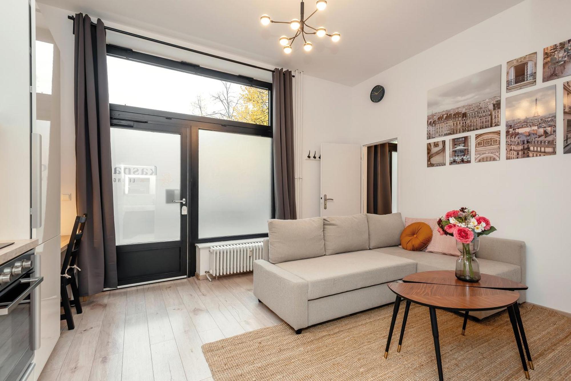 Cosy Naehe Potsdamer Platz Appart hôtel